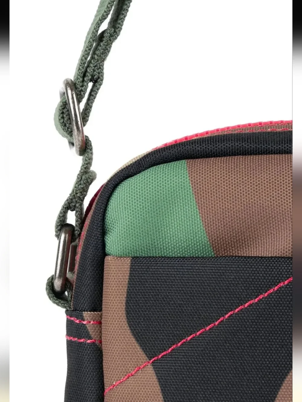 ORI LONDON Bond Pocket Crossbody Bag in Vintage Camo - Picture 6 of 12